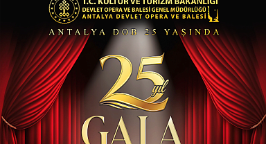 Antalya Operası 25 Yaşında
