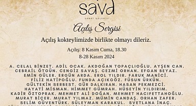 Sava Sanat Galerisi 8 Kasım’da Açılıyor