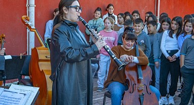 Antalya Senfoni'den Eğitim Konserleri