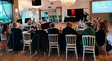 ÇAĞSAV' de Yeni Çalışma Dönemi