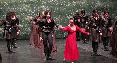Uluslararası Türk Dünyası Devlet Bale Okulları Ankara Festivali