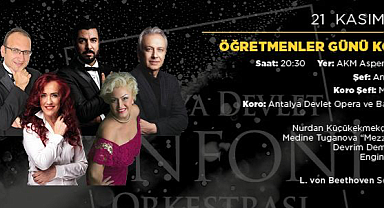 Antalya Senfoni'de Büyük Yapıtlar Var...