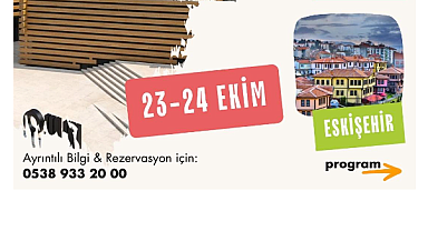 ÇAĞSAV'dan Gordion, Sivrihisar ve Eskişehir Gezisi