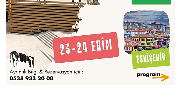 ÇAĞSAV'dan Gordion, Sivrihisar ve Eskişehir Gezisi