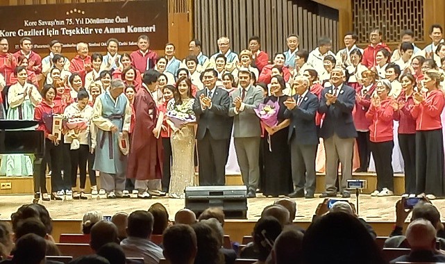 Duygusal ve Anlamlı Bir Konser; Kore Emektar Gençlik Korosu