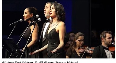 Livaneli Senfonik Parçalar Atatürk Sanat Merkezi'ndeydi