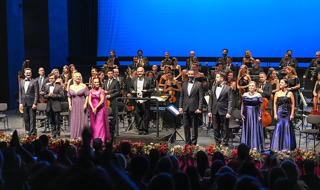 Yevgeni Onegin'in Operası Yerine Konseri