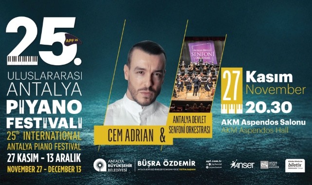 Antalya Piyano Festivali Nasıl Başlıyor?