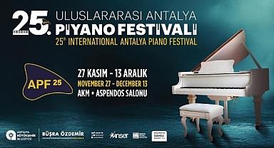 Antalya Piyano Festivali Nasıl Başlıyor?