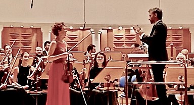 Bilkent'ten Carolin Widmann geçti