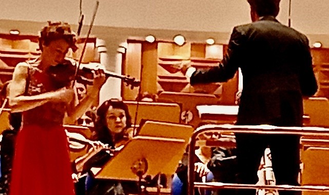 Bilkent'ten Carolin Widmann geçti