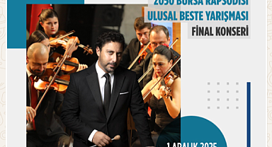 Bursa Rapsodisi Ulusal Beste Yarışması Finali 1 Aralık'ta