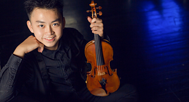 CSO'da Çinli Kemancı Ziyu He var…