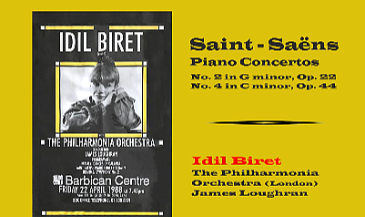 İdil Biret'in İlk Konçerto Kaydını Yaptığı Philarmonia 80 Yaşında