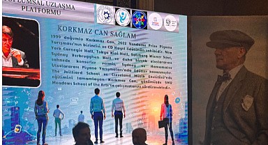 Korkmaz Can Sağlam’a Genç Başarı Ödülü