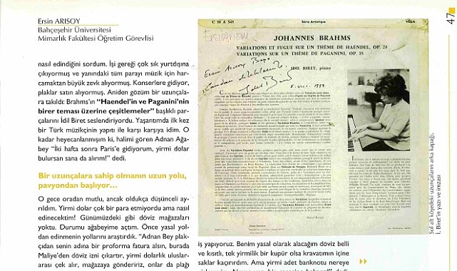 Müzik Tutkunu Ergin Arısoy Bir Uzunçalar Peşinde…