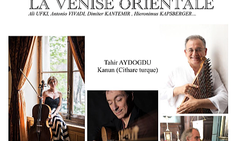  Sedef Erçetin ve Tahir Aydoğdu Paris’te