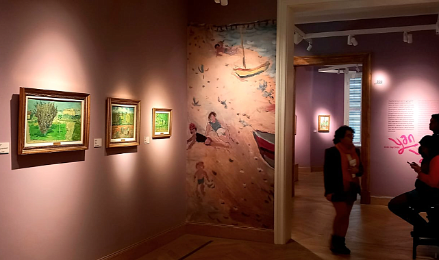 Yan Yana : Ressam Çiftler