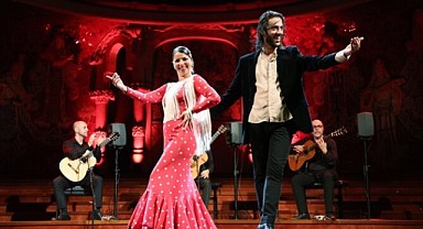 Ankara'da Flamenko Rüzgarı Esti