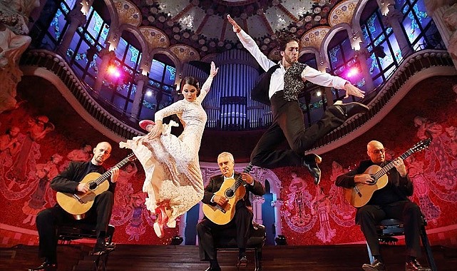 Ankara'da Flamenko Rüzgarı Esti