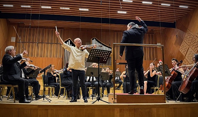 Başkent Oda Orkestrası'nın Ayla Erduran Anısına Verdiği Konser