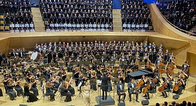 Dünya Koro Günü'nde 500 Koristle Muhteşem Bir Konser