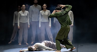 Deli Dumrul Modern Dans Gösterisi