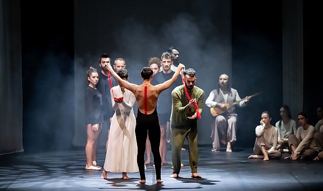 Deli Dumrul Modern Dans Gösterisi