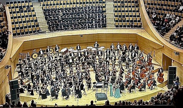 İsmet İnönü’yü Anma Haftasında Mahler’in “Diriliş”i