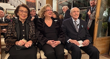 Yüksel Ağabey'e Tam İsabet Altın Madalya