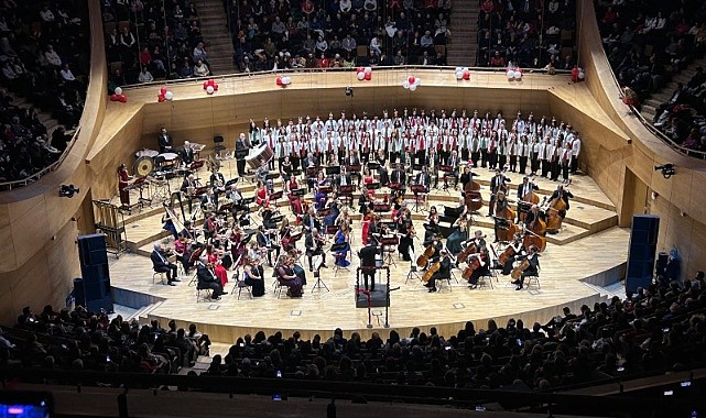 Zirveye Ulaşan Yeni Yıl Coşkusu