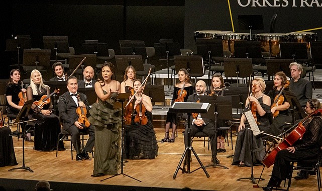 Antalya Senfoni'de Bir Soyoung Yoon Klasiği