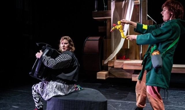 Amsterdam'da Çocuk Operası: Atman!