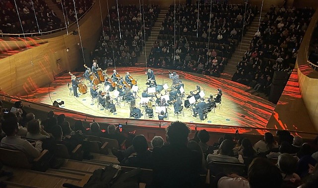 Ankara Ayazında Sıcak Bir Müzik Akşamı