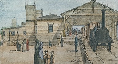 Kopenhag Buharlı Treni