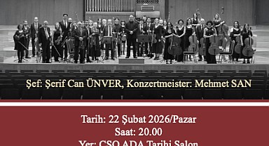 Başkent Oda Orkestrası’ndan Haydn Konseri