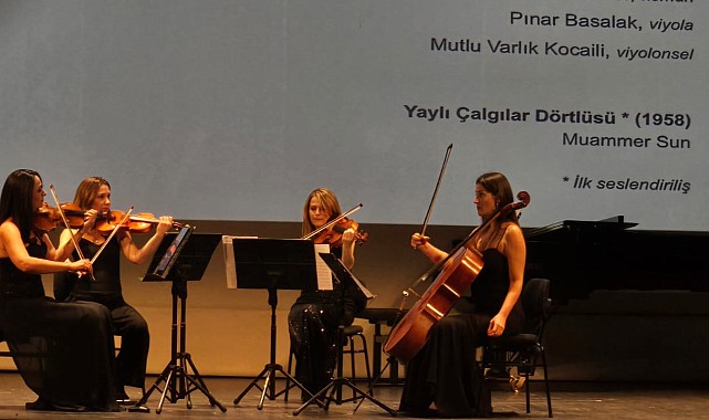 BESOM Ödülleri Süreyya’da Sahiplerine Sunuldu