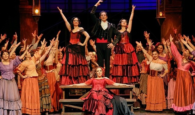 Carmen'in Ölümlü Aşkı