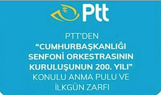 CSO'nun 200. Yılı Anma Pulu