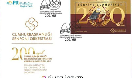 CSO'nun 200. Yılı Anma Pulu