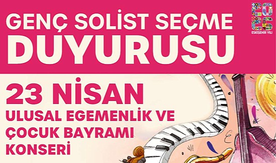 EBBSO Genç Solist Seçmesi Yapacak