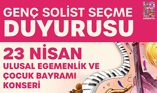 EBBSO Genç Solist Seçmesi Yapacak