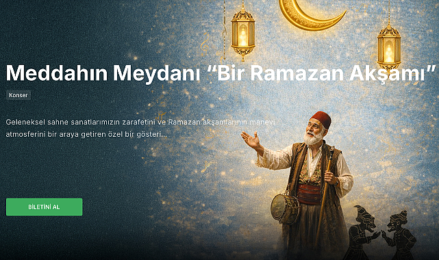 Requiem'e İptal, Salon Meddah'a...