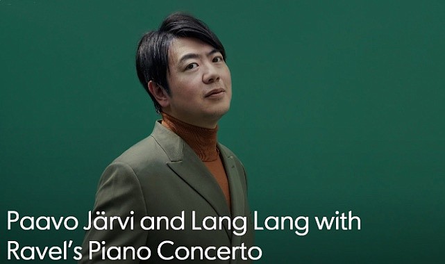 Sevgililer Günü'nde Lang Lang Konseri