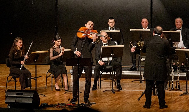 Spalla Konseri ve Genç Bir Yeteneğin Resim Sergisi