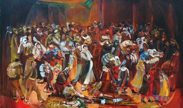 Şükran Pekmezci’den Yeni Sergi