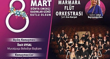 Antalya'da Kadınlar Günü Konserleri