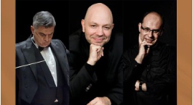 Aydın ve Dürrüoğlu Bach ve Mozart  Çalıyor.