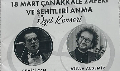 Çanakkale'nin Hatırasına Anlamlı Bir Akşam