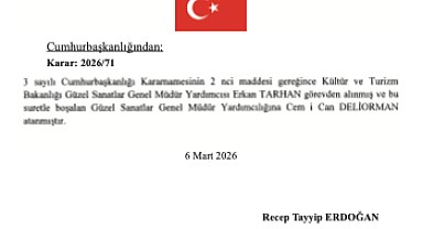 CSO Şefi GSGM Yardımcılığına Getirildi
